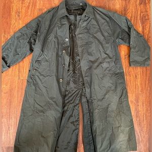 men's overcoat 46 long